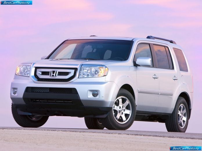 2009 Honda Pilot - фотография 2 из 127 2009 Honda Pilot - фотография 2 из 127