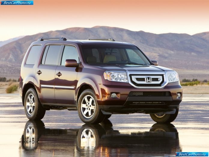 2009 Honda Pilot - фотография 6 из 127