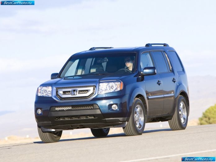 2009 Honda Pilot - фотография 9 из 127 2009 Honda Pilot - фотография 9 из 127