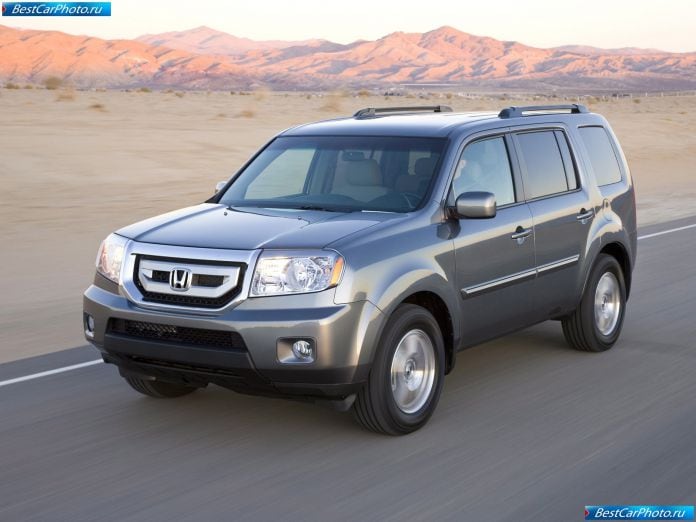 2009 Honda Pilot - фотография 17 из 127 2009 Honda Pilot - фотография 17 из 127