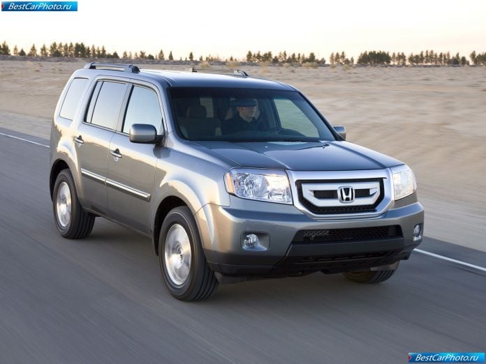 2009 Honda Pilot - фотография 19 из 127 2009 Honda Pilot - фотография 19 из 127