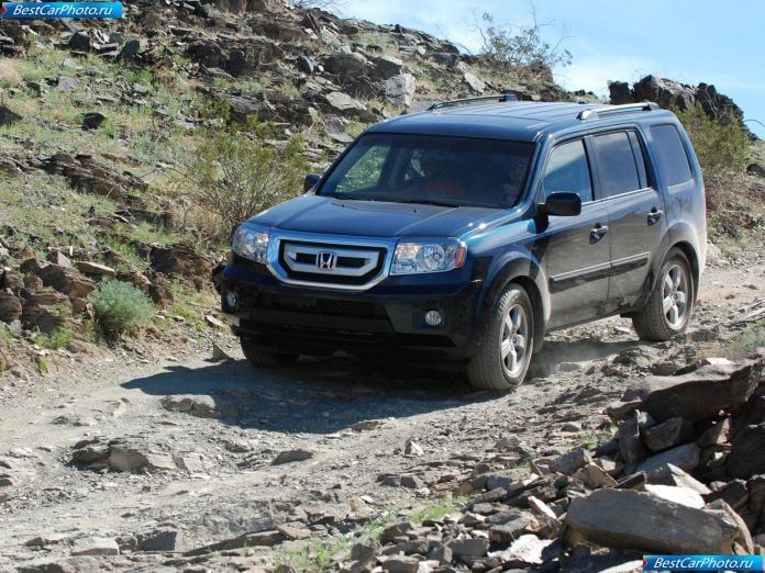 2009 Honda Pilot - фотография 23 из 127 2009 Honda Pilot - фотография 23 из 127