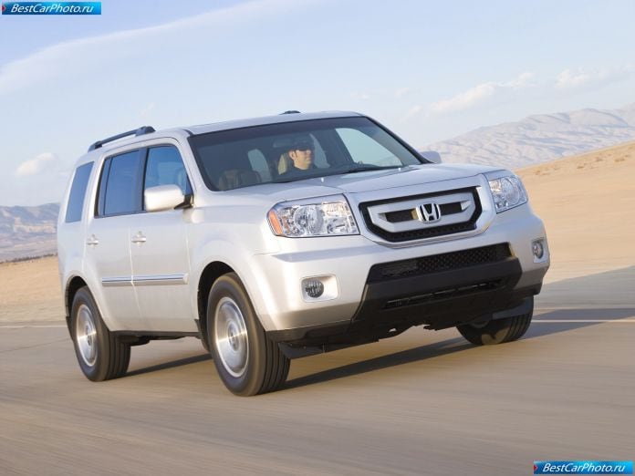 2009 Honda Pilot - фотография 34 из 127 2009 Honda Pilot - фотография 34 из 127