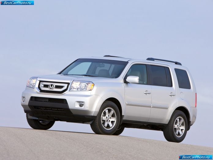 2009 Honda Pilot - фотография 36 из 127