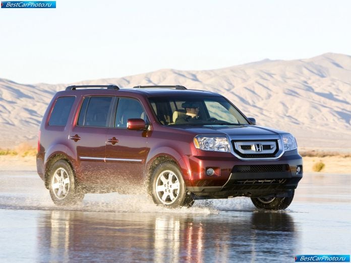 2009 Honda Pilot - фотография 38 из 127 2009 Honda Pilot - фотография 38 из 127