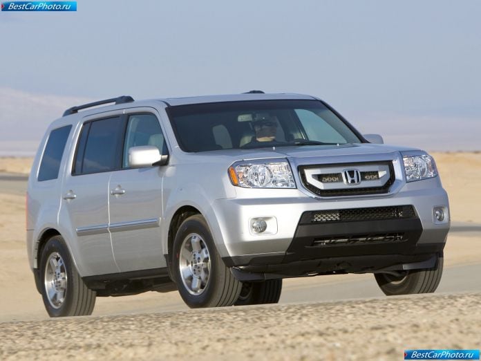 2009 Honda Pilot - фотография 39 из 127