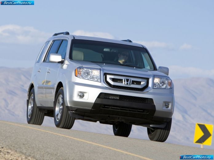 2009 Honda Pilot - фотография 40 из 127 2009 Honda Pilot - фотография 40 из 127