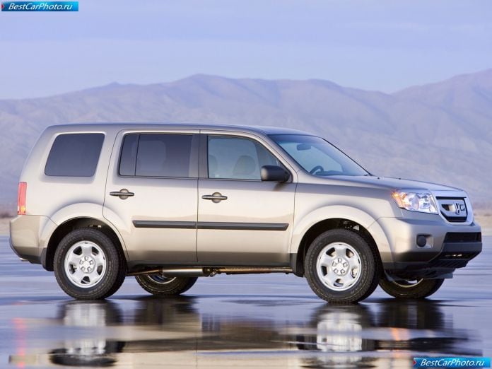 2009 Honda Pilot - фотография 45 из 127 2009 Honda Pilot - фотография 45 из 127