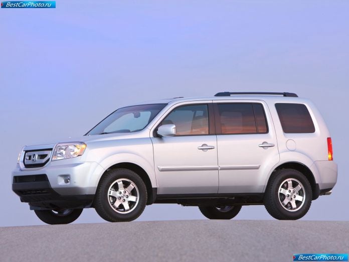 2009 Honda Pilot - фотография 49 из 127