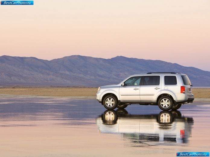 2009 Honda Pilot - фотография 64 из 127