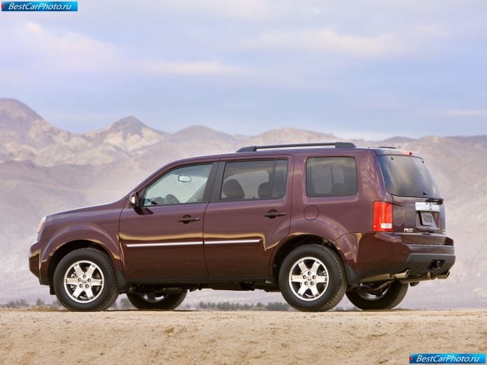 2009 Honda Pilot - фотография 65 из 127