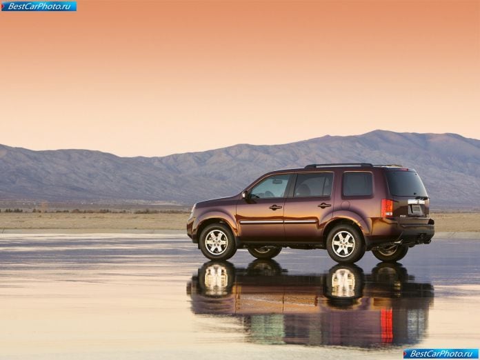 2009 Honda Pilot - фотография 67 из 127