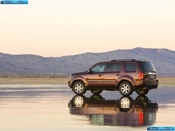 2009 Honda Pilot - фотография 68 из 127