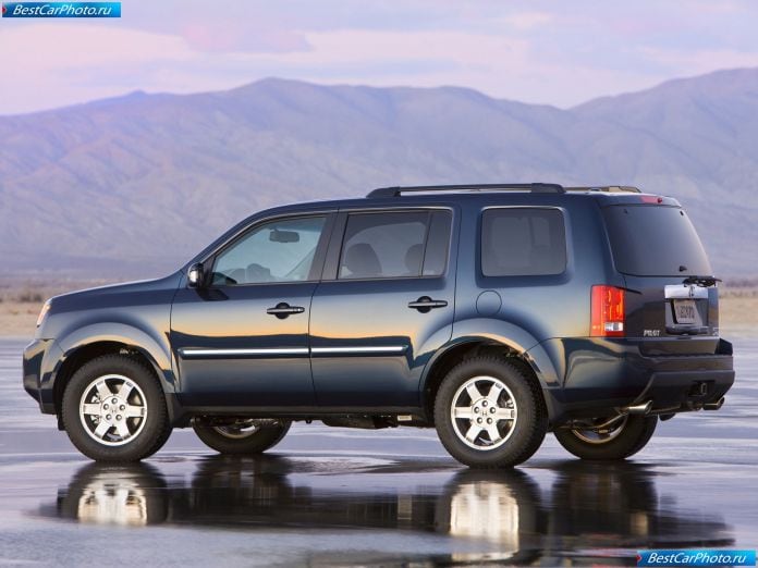 2009 Honda Pilot - фотография 69 из 127