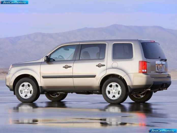 2009 Honda Pilot - фотография 71 из 127
