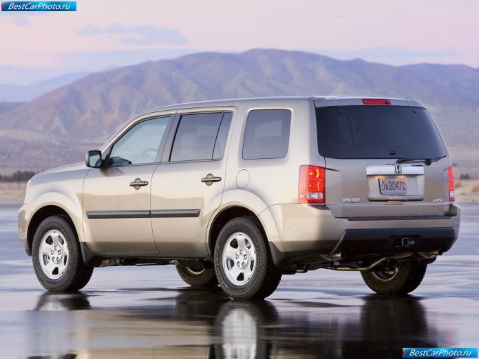 2009 Honda Pilot - фотография 72 из 127