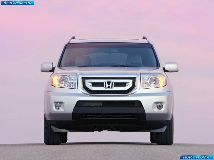2009 Honda Pilot - фотография 85 из 127