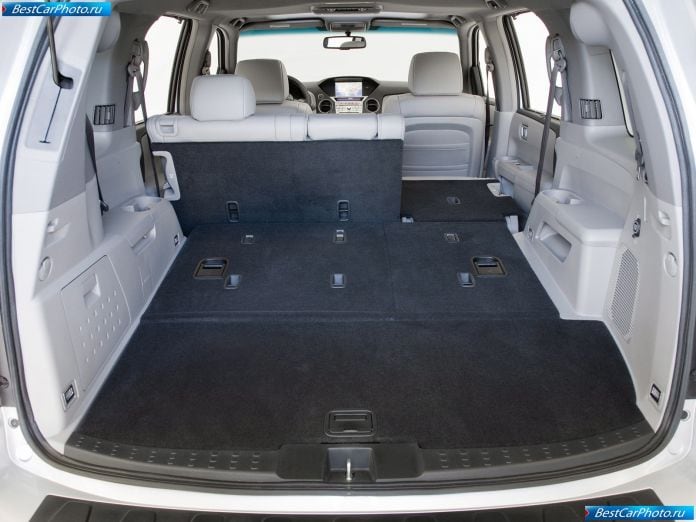 2009 Honda Pilot - фотография 105 из 127