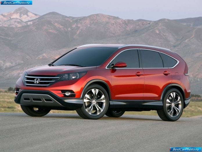 2011 Honda Cr-v Concept - фотография 1 из 3 2011 Honda Cr-v Concept - фотография 1 из 3