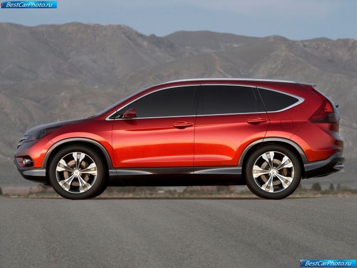 2011 Honda Cr-v Concept - фотография 2 из 3