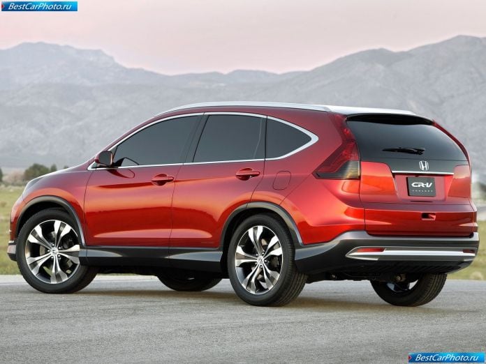 2011 Honda Cr-v Concept - фотография 3 из 3