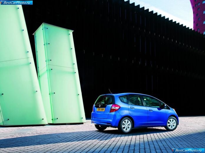 2011 Honda Jazz - фотография 22 из 51