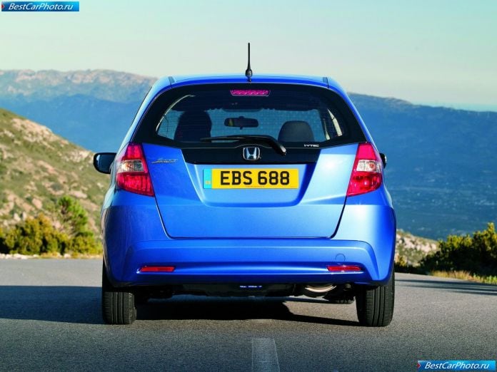 2011 Honda Jazz - фотография 28 из 51