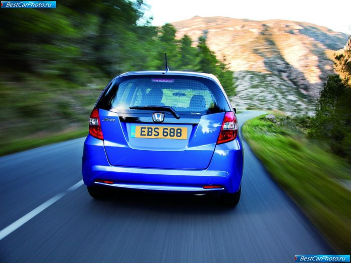 2011 Honda Jazz - фотография 29 из 51