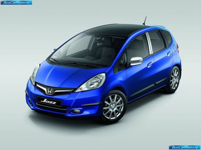 2011 Honda Jazz - фотография 32 из 51