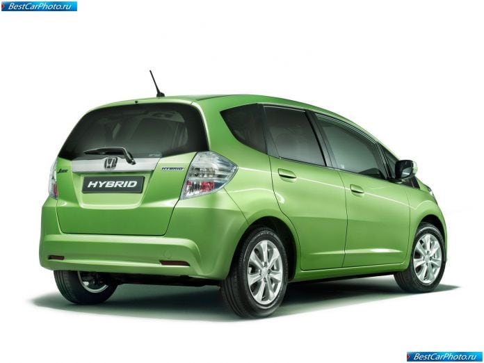 2011 Honda Jazz Hybrid - фотография 22 из 31
