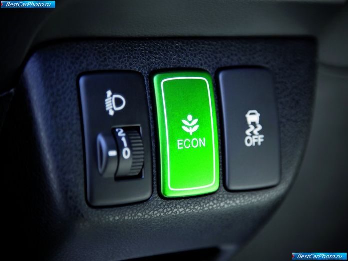 2011 Honda Jazz Hybrid - фотография 25 из 31