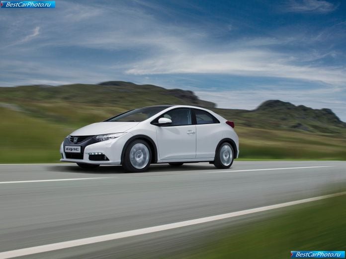2012 Honda Civic Eu-version - фотография 3 из 27