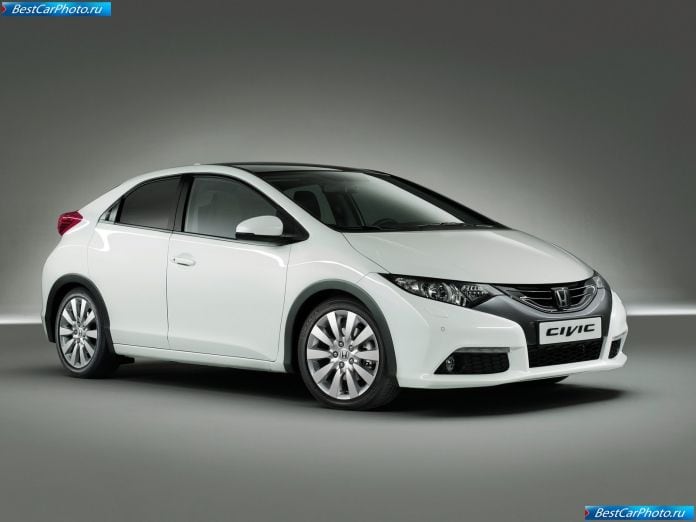2012 Honda Civic Eu-version - фотография 8 из 27 2012 Honda Civic Eu-version - фотография 8 из 27