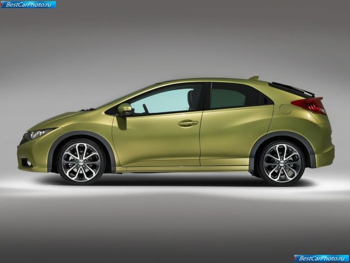 2012 Honda Civic Eu-version - фотография 11 из 27 2012 Honda Civic Eu-version - фотография 11 из 27