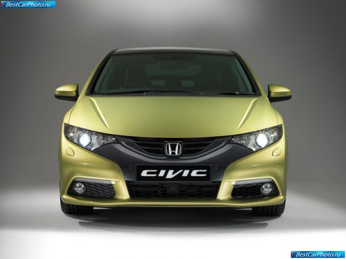 2012 Honda Civic Eu-version - фотография 15 из 27