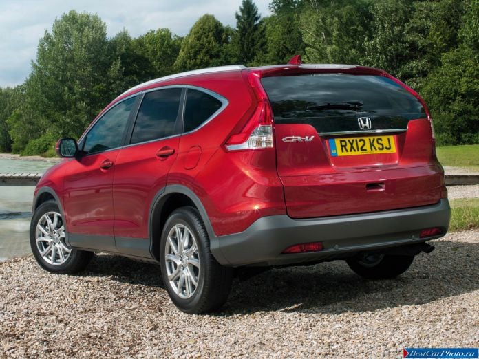 2012 Honda CR-V - фотография 6 из 76