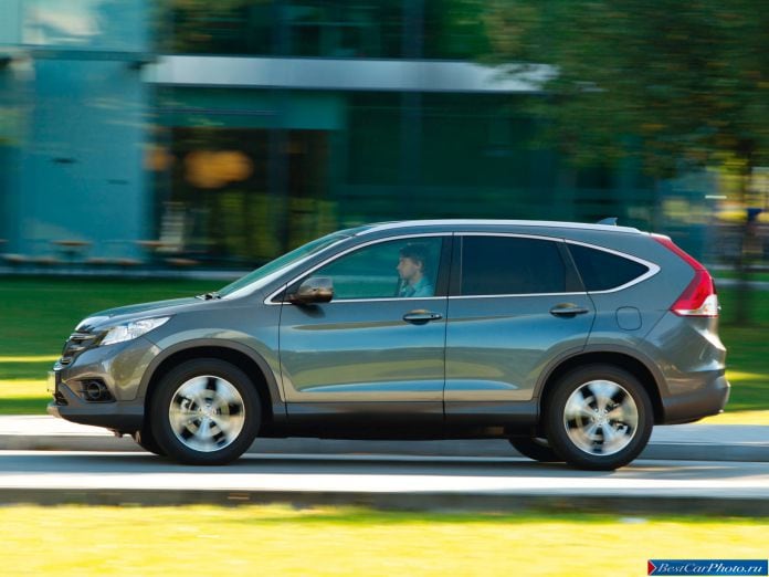 2012 Honda CR-V - фотография 8 из 76