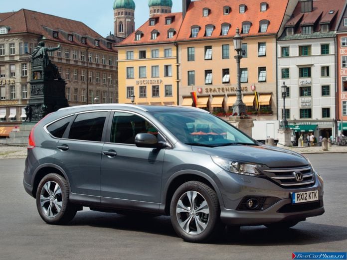 2012 Honda CR-V - фотография 12 из 76 2012 Honda CR-V - фотография 12 из 76