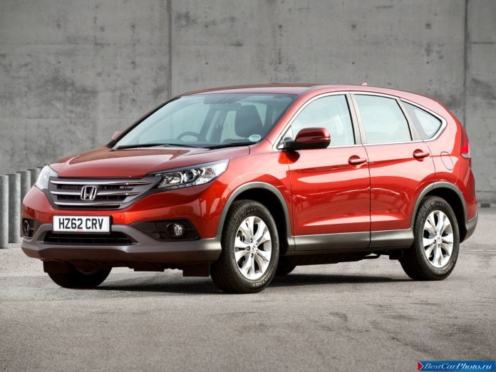 2012 Honda CR-V - фотография 28 из 76