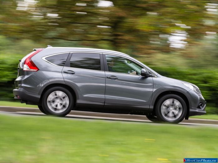 2012 Honda CR-V - фотография 32 из 76