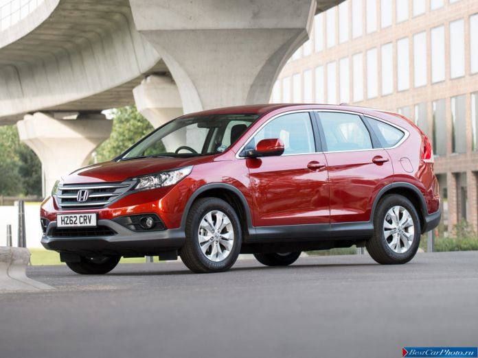 2012 Honda CR-V - фотография 38 из 76