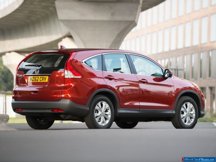 2012 Honda CR-V - фотография 39 из 76