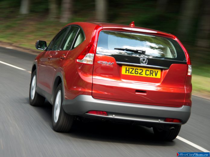2012 Honda CR-V - фотография 41 из 76