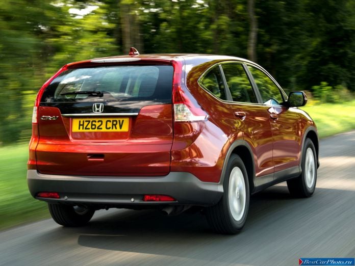 2012 Honda CR-V - фотография 42 из 76 2012 Honda CR-V - фотография 42 из 76