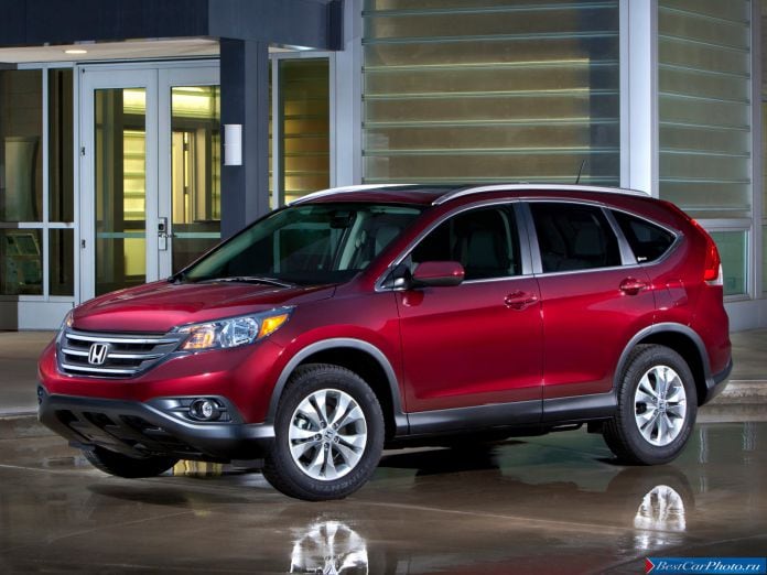 2012 Honda CR-V - фотография 43 из 76