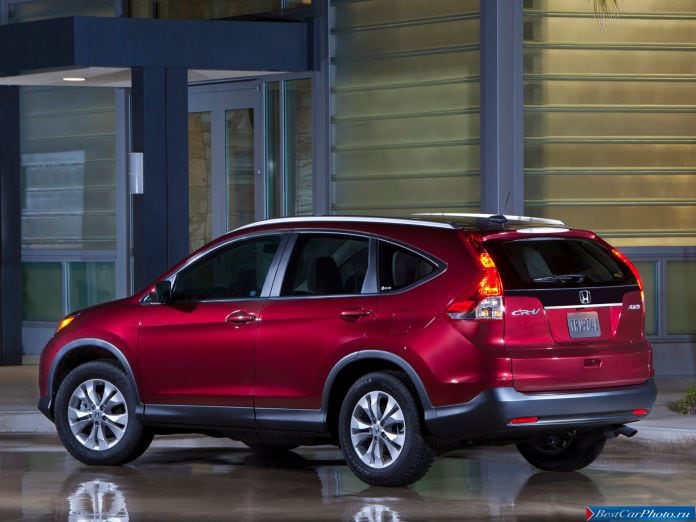 2012 Honda CR-V - фотография 45 из 76