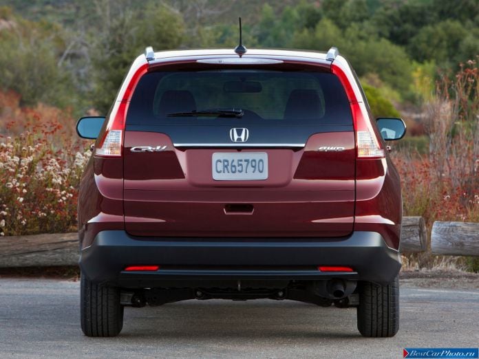 2012 Honda CR-V - фотография 48 из 76