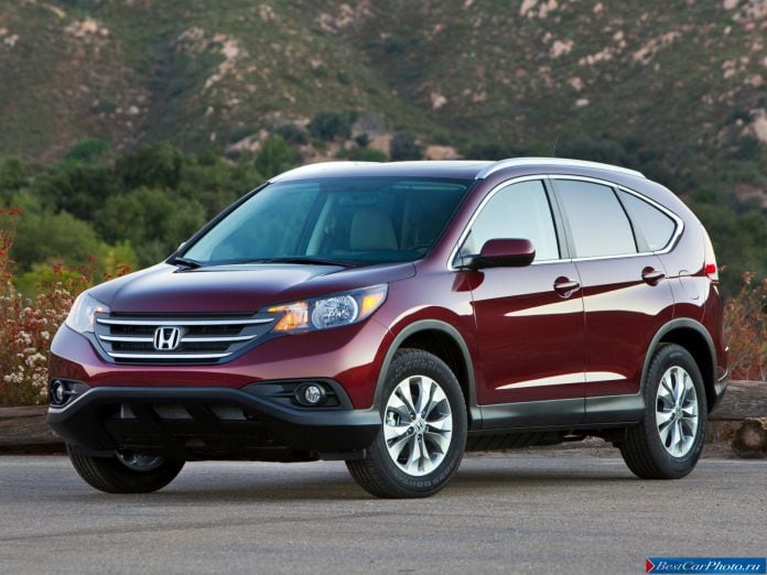 2012 Honda CR-V - фотография 49 из 76
