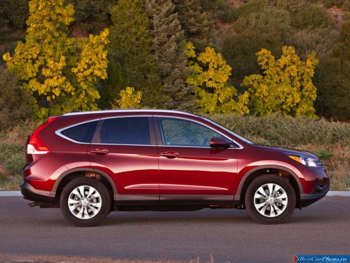 2012 Honda CR-V - фотография 53 из 76