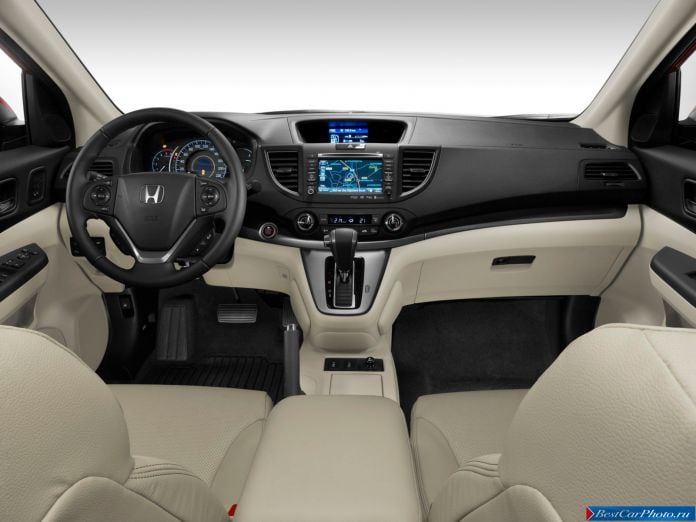 2012 Honda CR-V - фотография 62 из 76
